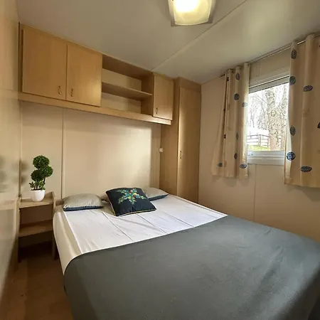 Kamp alanı Sejour Ideal En Mobil-home 6 A 8 Personnes